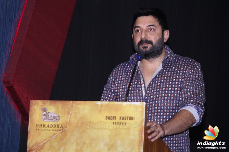 'Naragasooran' Movie Trailer Launch & Press Meet