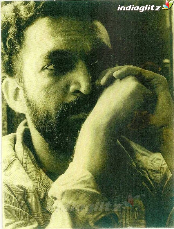 Nasser captured in lens by Balu Mahendra