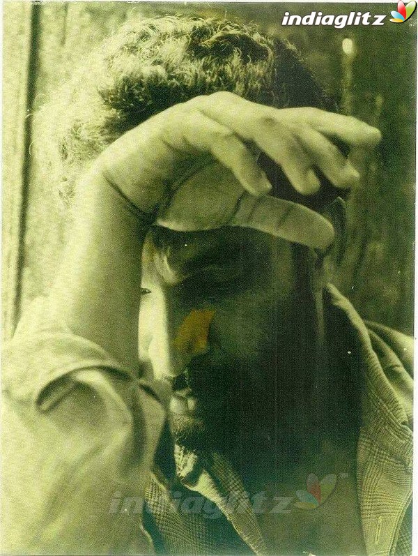 Nasser captured in lens by Balu Mahendra