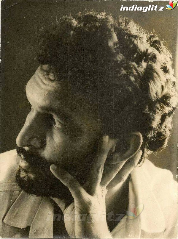 Nasser captured in lens by Balu Mahendra