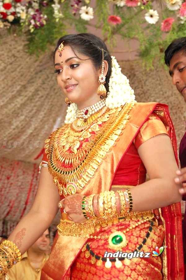 Navya Nair Wedding