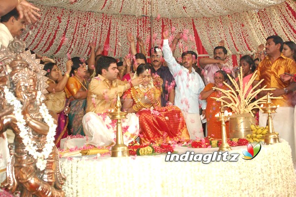 Navya Nair Wedding