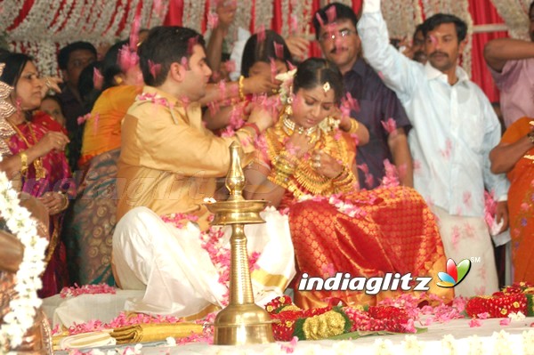 Navya Nair Wedding