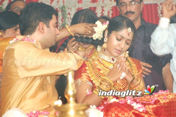 Navya Nair Wedding