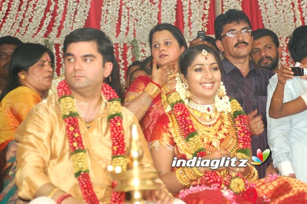 Navya Nair Wedding