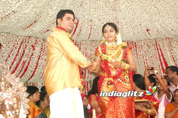 Navya Nair Wedding