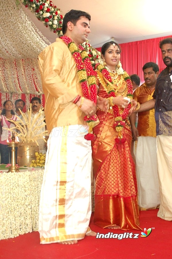 Navya Nair Wedding