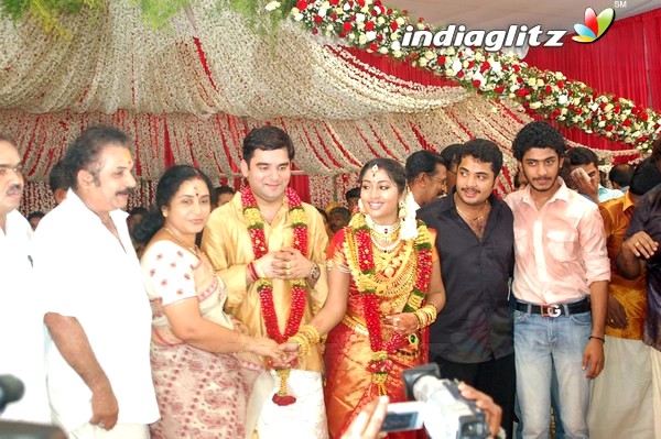 Navya Nair Wedding