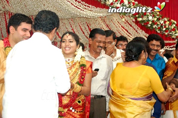 Navya Nair Wedding