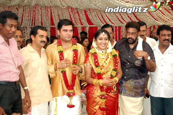 Navya Nair Wedding