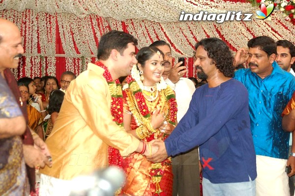 Navya Nair Wedding