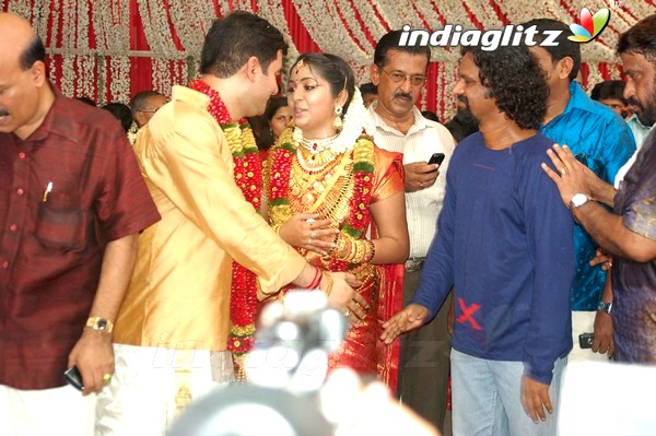 Navya Nair Wedding