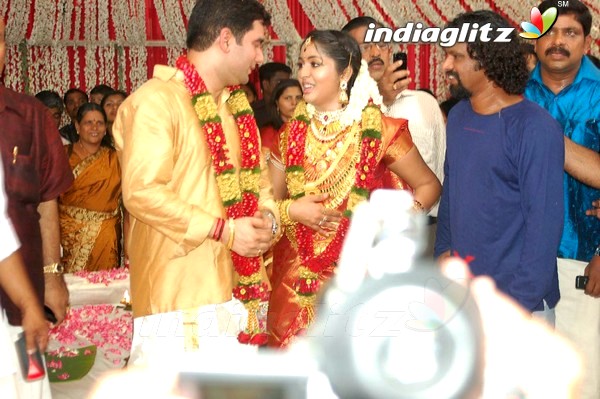 Navya Nair Wedding