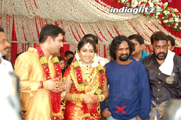 Navya Nair Wedding