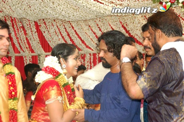 Navya Nair Wedding