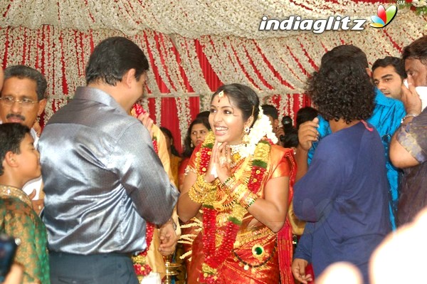 Navya Nair Wedding