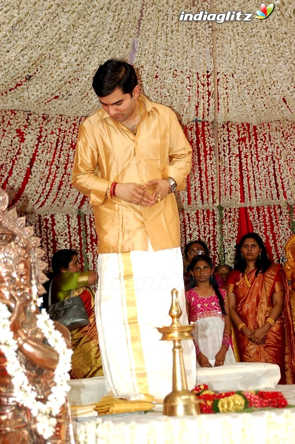 Navya Nair Wedding