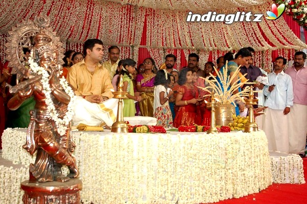 Navya Nair Wedding