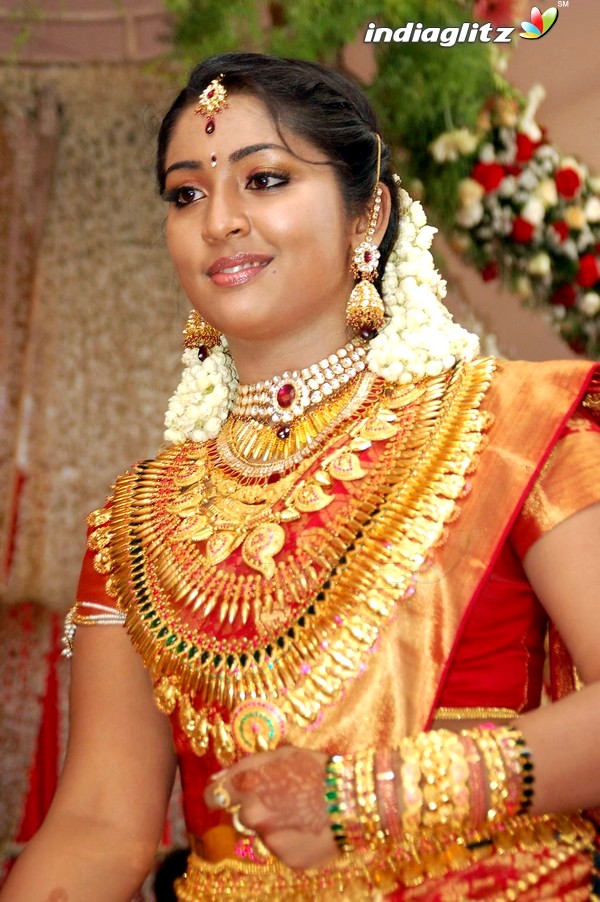 Navya Nair Wedding