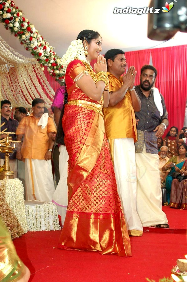 Navya Nair Wedding