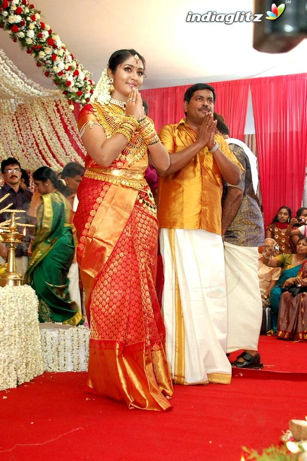 Navya Nair Wedding