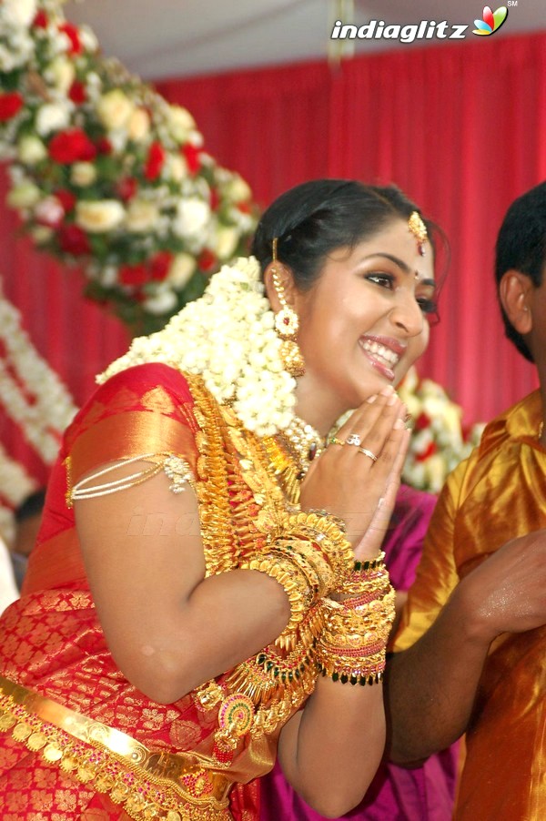 Navya Nair Wedding