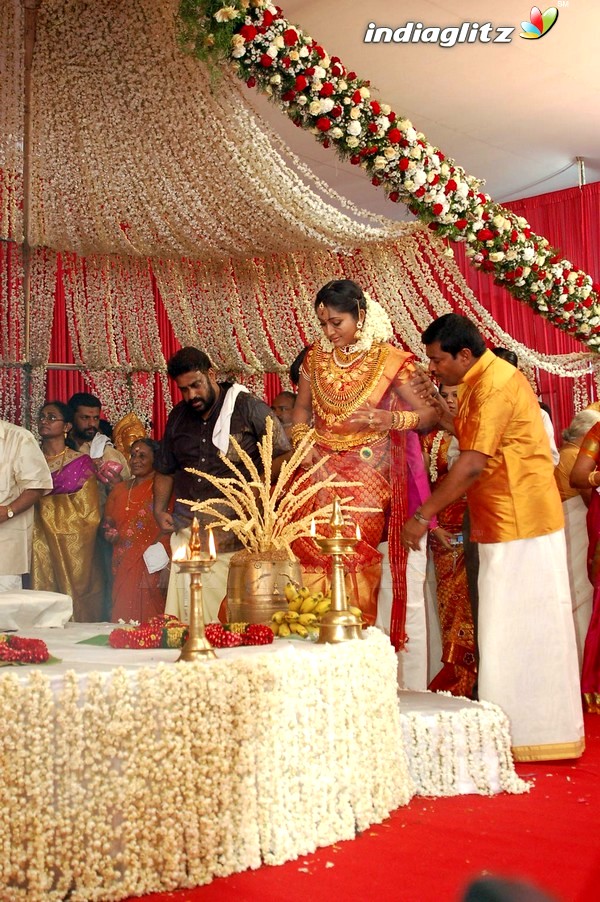 Navya Nair Wedding