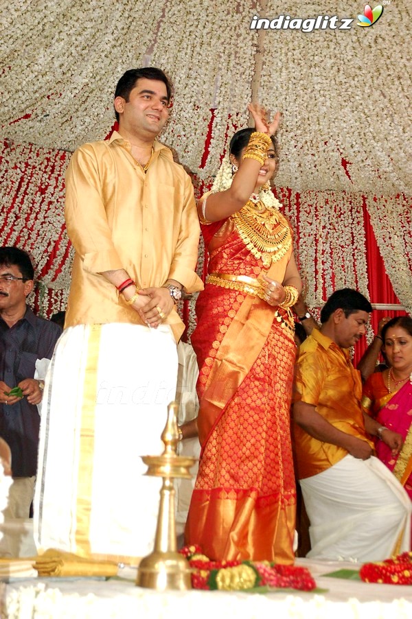 Navya Nair Wedding