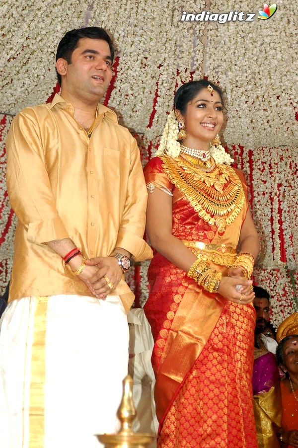 Navya Nair Wedding