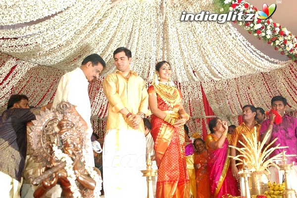 Navya Nair Wedding