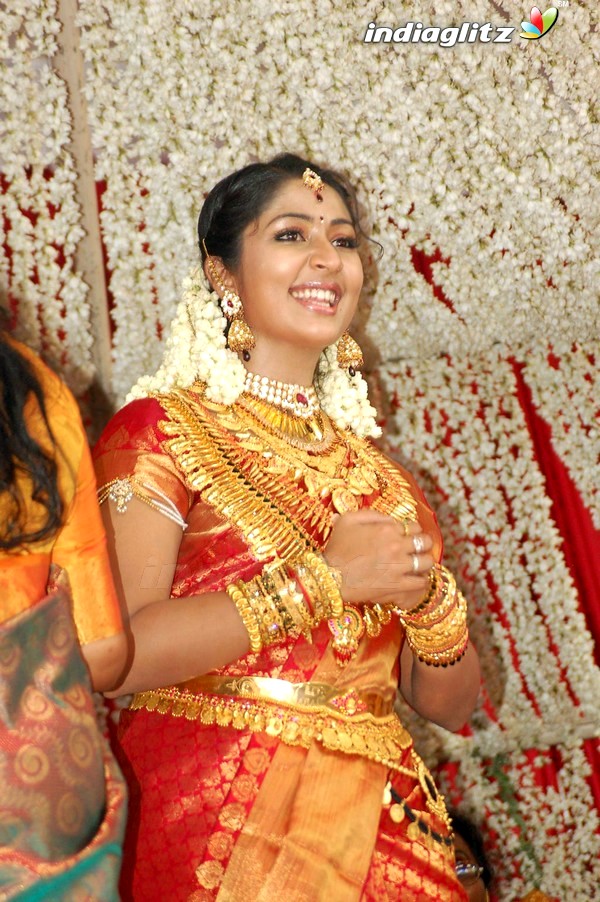 Navya Nair Wedding