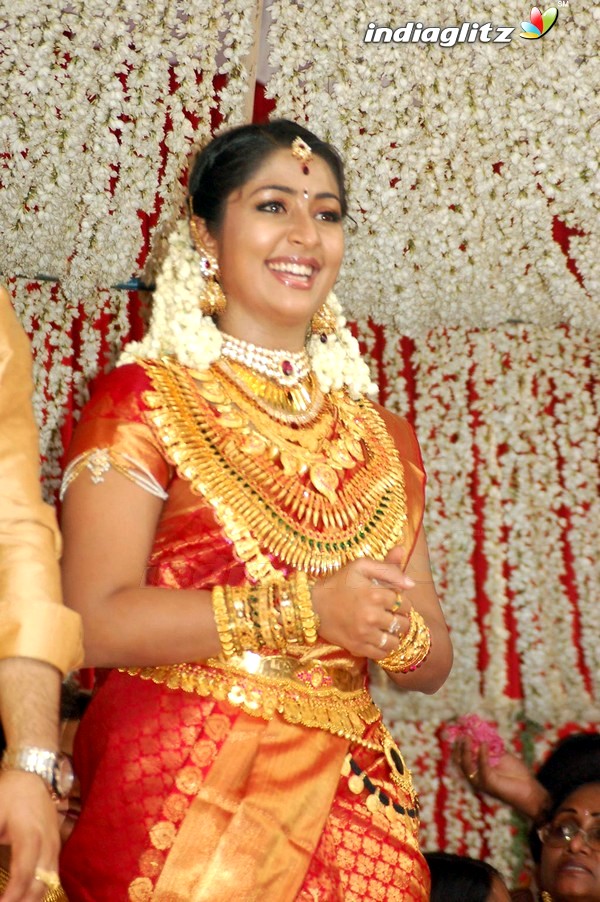 Navya Nair Wedding