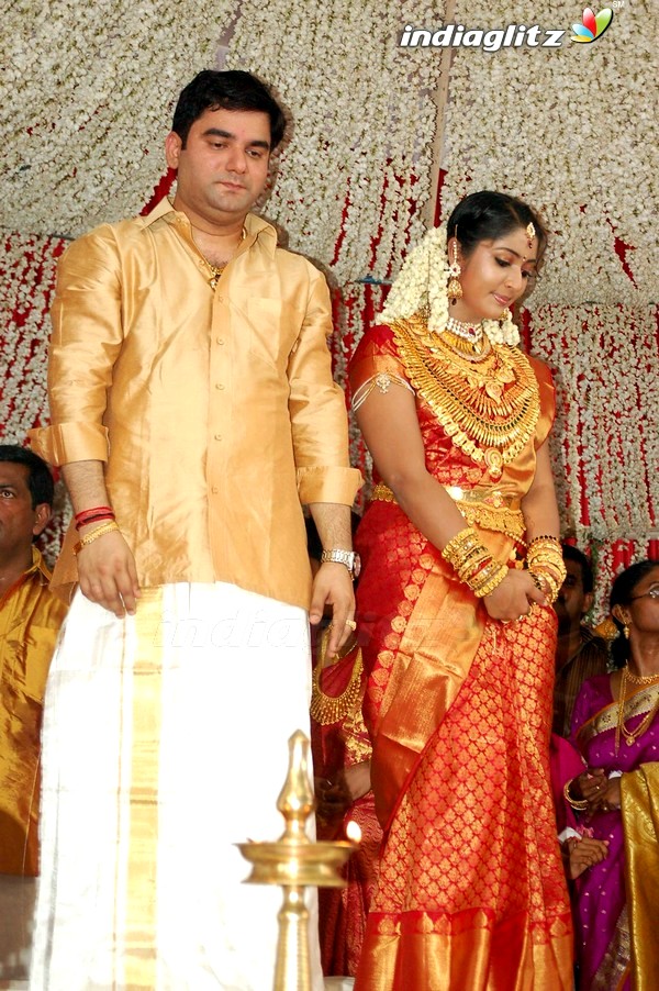 Navya Nair Wedding