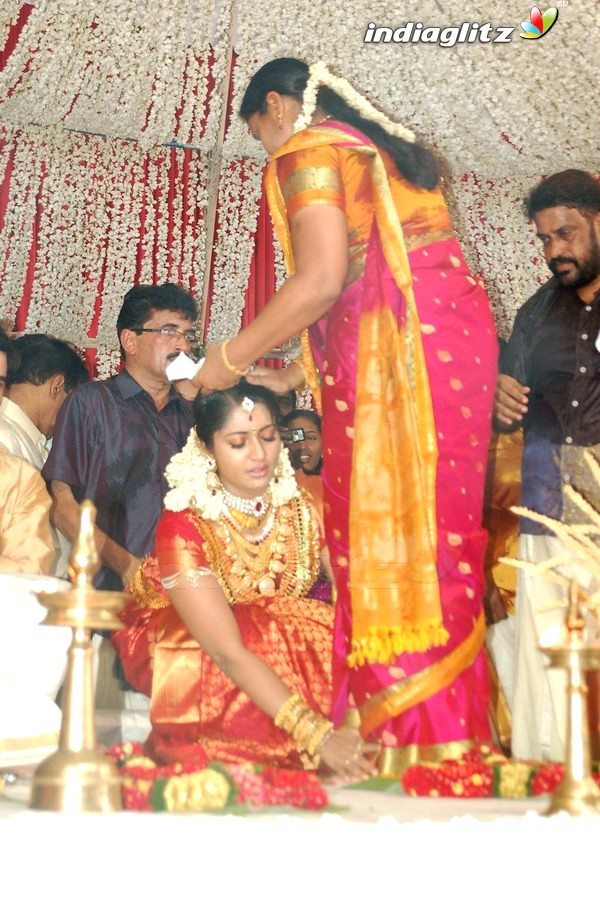 Navya Nair Wedding