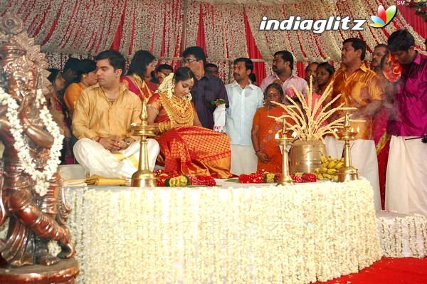 Navya Nair Wedding