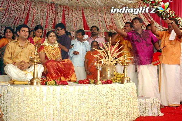 Navya Nair Wedding