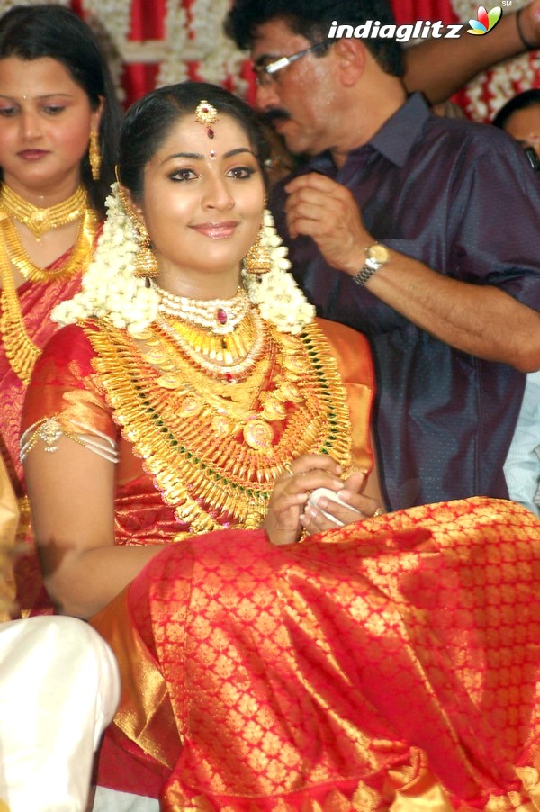 Navya Nair Wedding