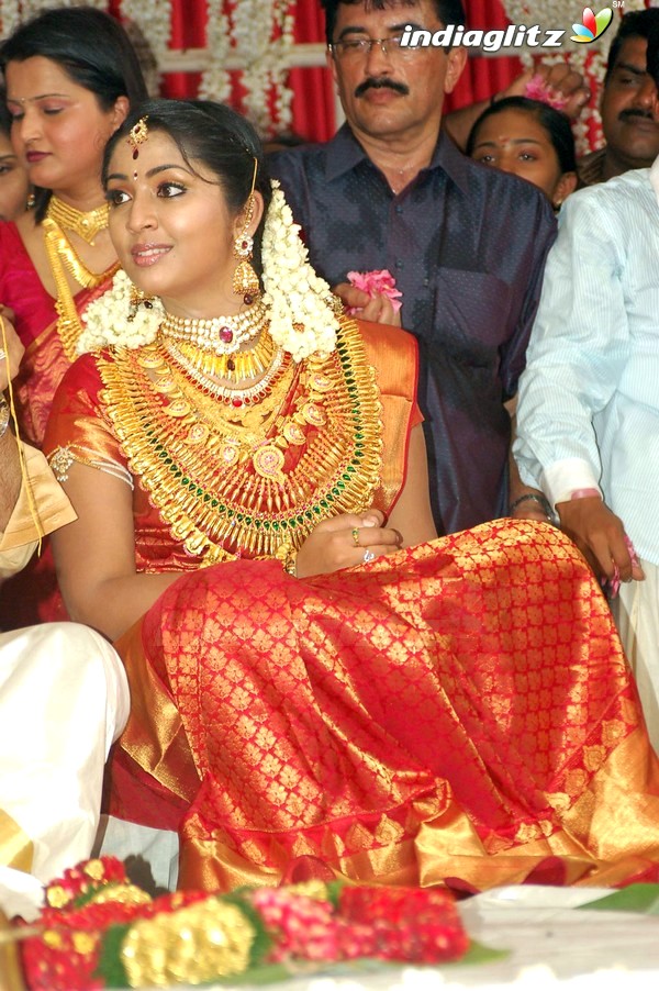 Navya Nair Wedding