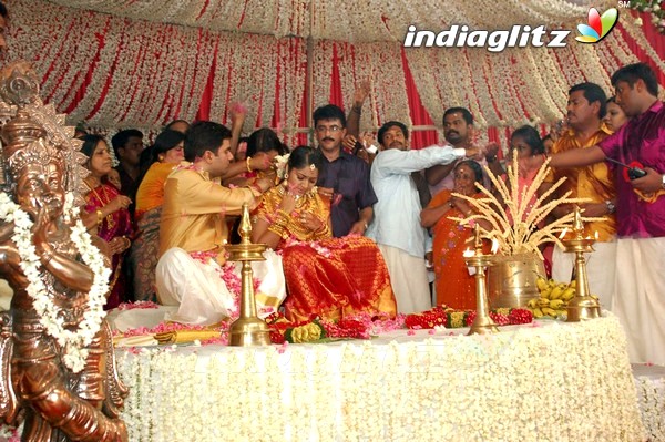 Navya Nair Wedding