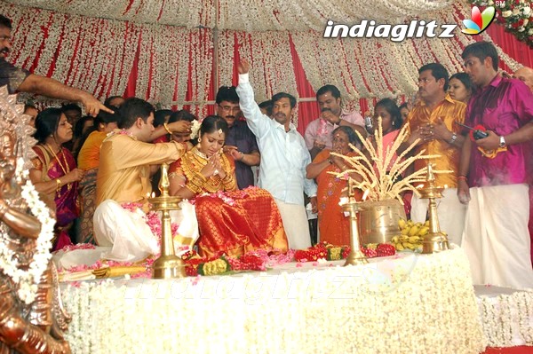 Navya Nair Wedding