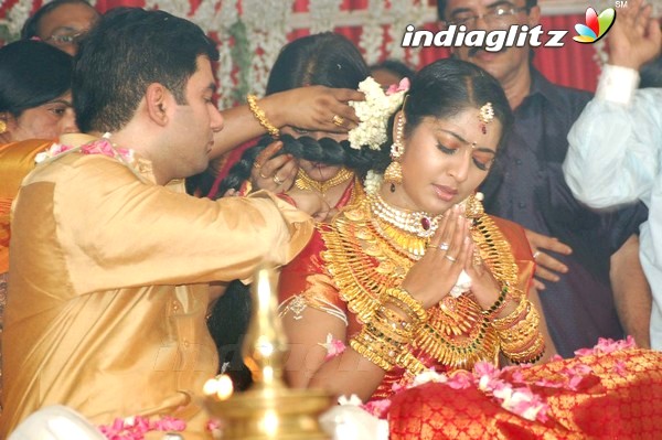 Navya Nair Wedding