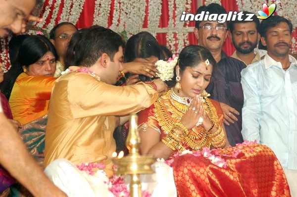 Navya Nair Wedding