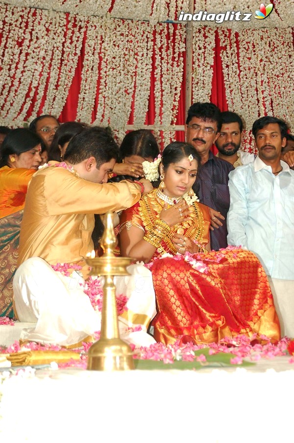 Navya Nair Wedding