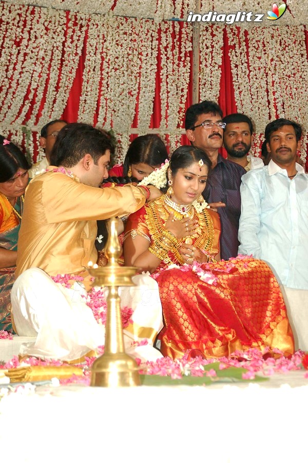 Navya Nair Wedding