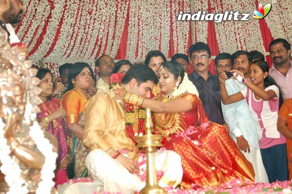 Navya Nair Wedding