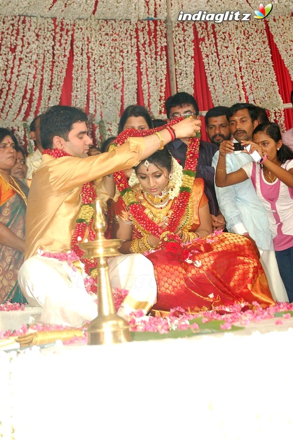 Navya Nair Wedding