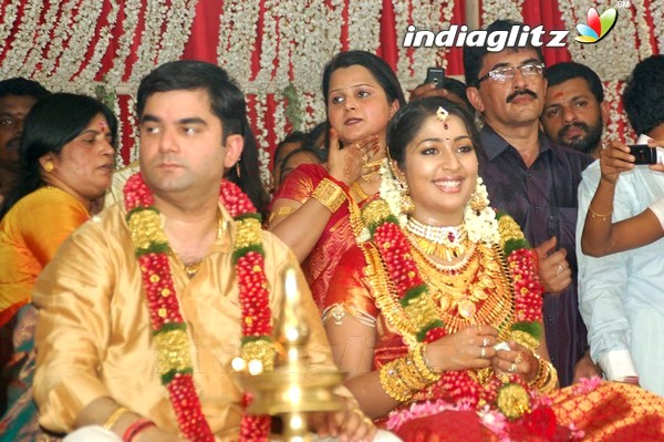 Navya Nair Wedding