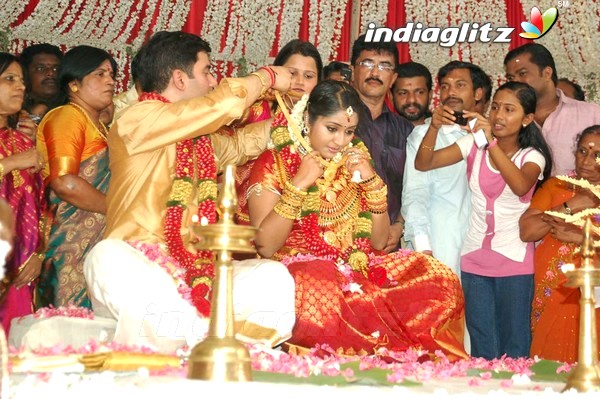 Navya Nair Wedding