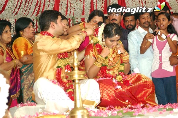 Navya Nair Wedding