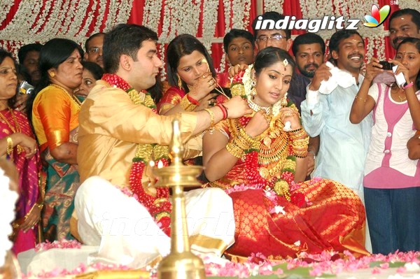 Navya Nair Wedding